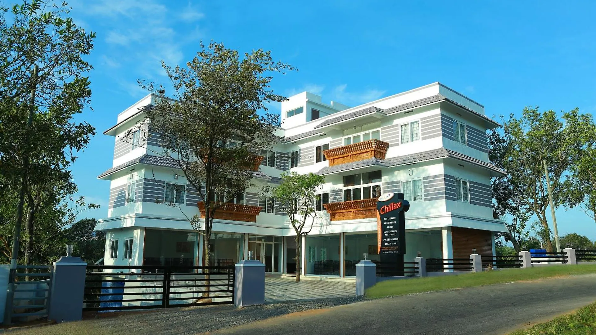 Chillax Vagamon Hotel 3*,  India